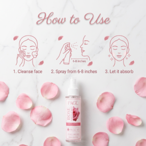 PAGL Rose Water Mist