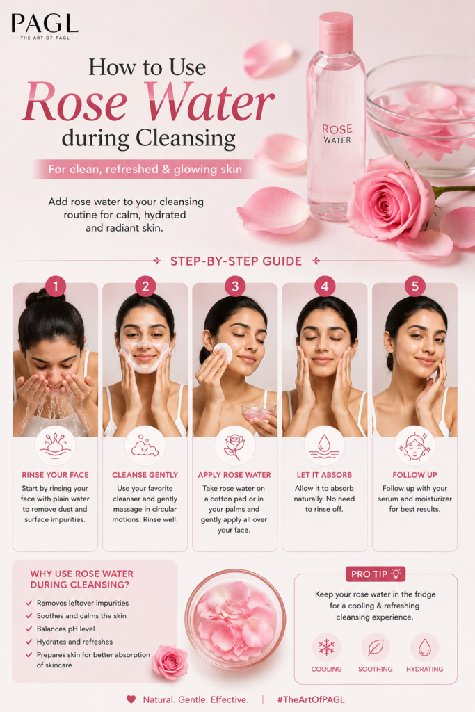 Rose water Product PAGL