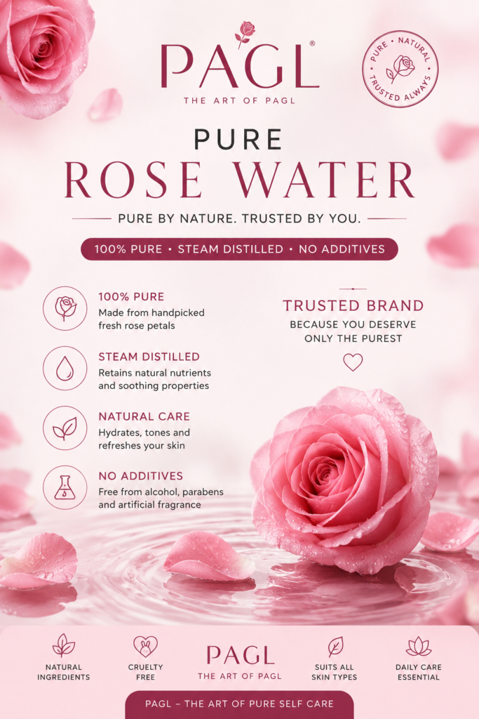 Rose water Product PAGL