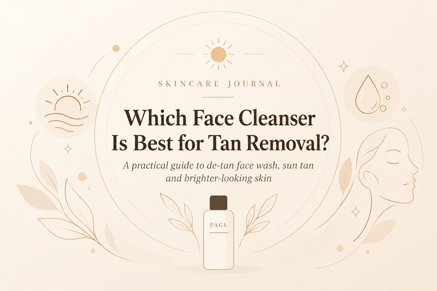 Which Face Cleanser Is Best for Tan Removal? A Complete Guide