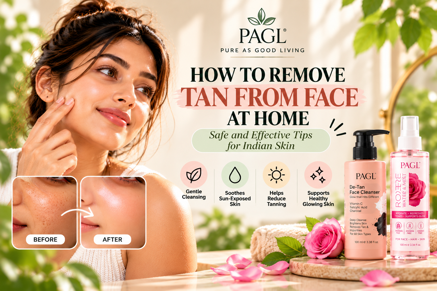 How to Remove Tan from Face at Home: Safe and Effective Tips for Indian Skin