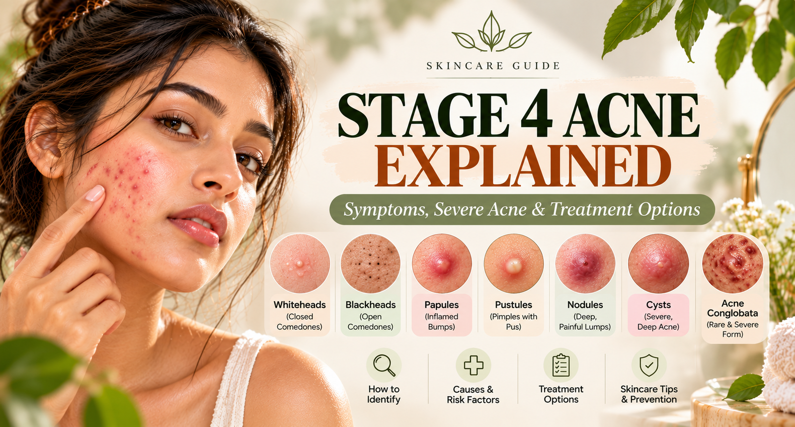 What Is Stage 4 Acne? Understanding Severe Acne, Symptoms and Treatment Options