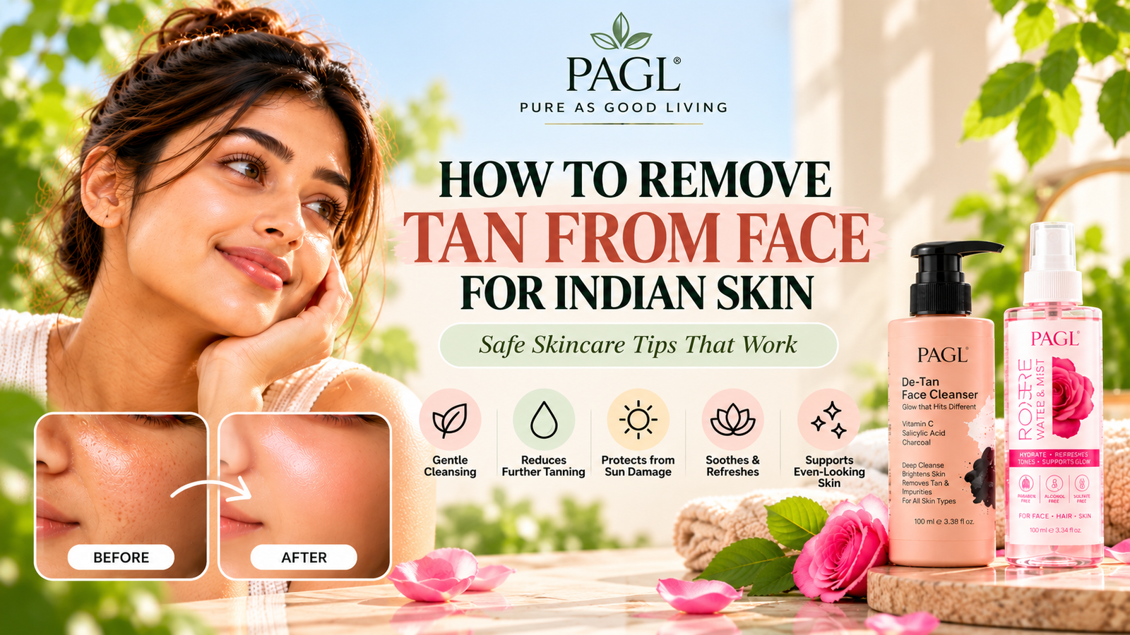 How to Remove Tan from Face for Indian Skin: Safe Skincare Tips That Work